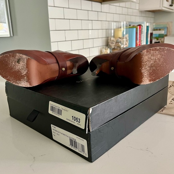 Rachel Zoe Michelle Vachetta Leather size 7 Platform Bootie Color:Nut. - Picture 5 of 5